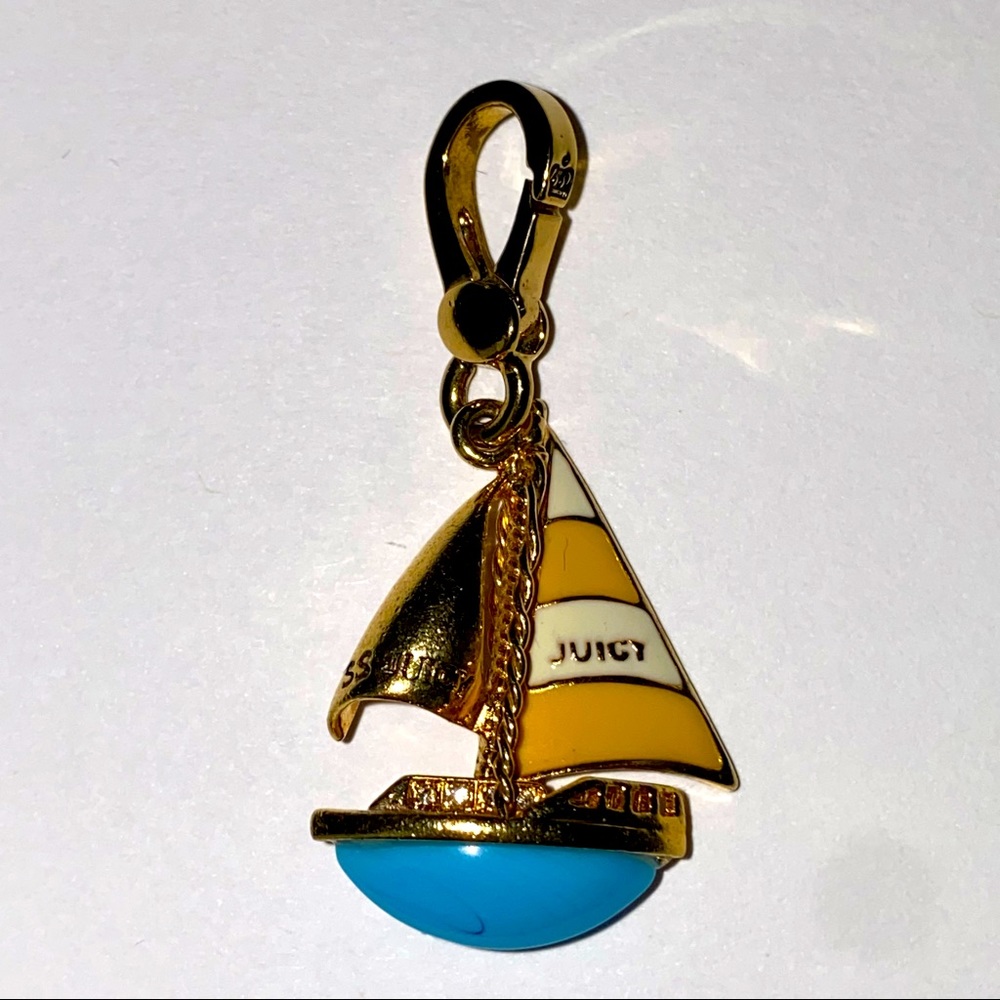 COPY - Juicy Couture Sailboat Charm